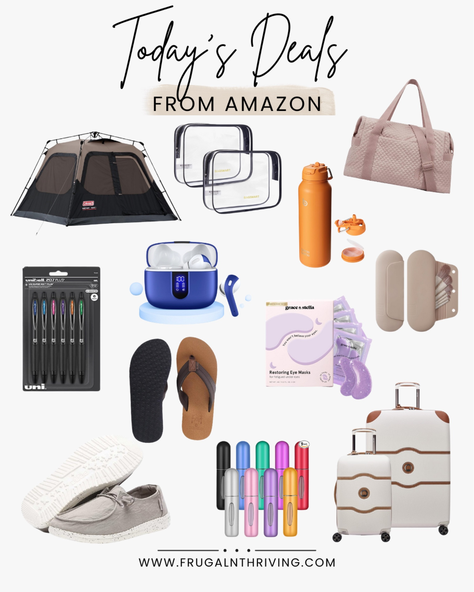 Happy Sunday! Where did this weekend go?! Rounding up some of our favorites that are marked down over at Amazon today! 

#LTKSummerSales #LTKSaleAlert #LTKTravel