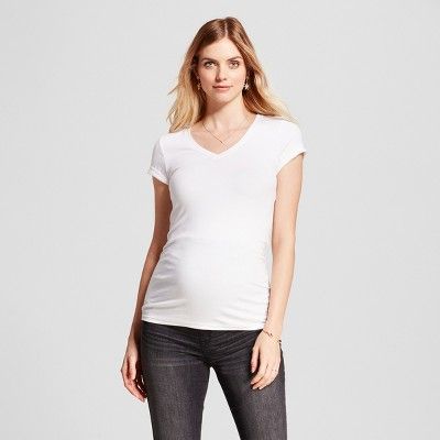 Maternity V-Neck T-Shirt - Isabel Maternity™ by Ingrid & Isabel® | Target