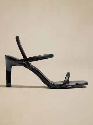 Strappy High Heel Sandal | Banana Republic Factory
