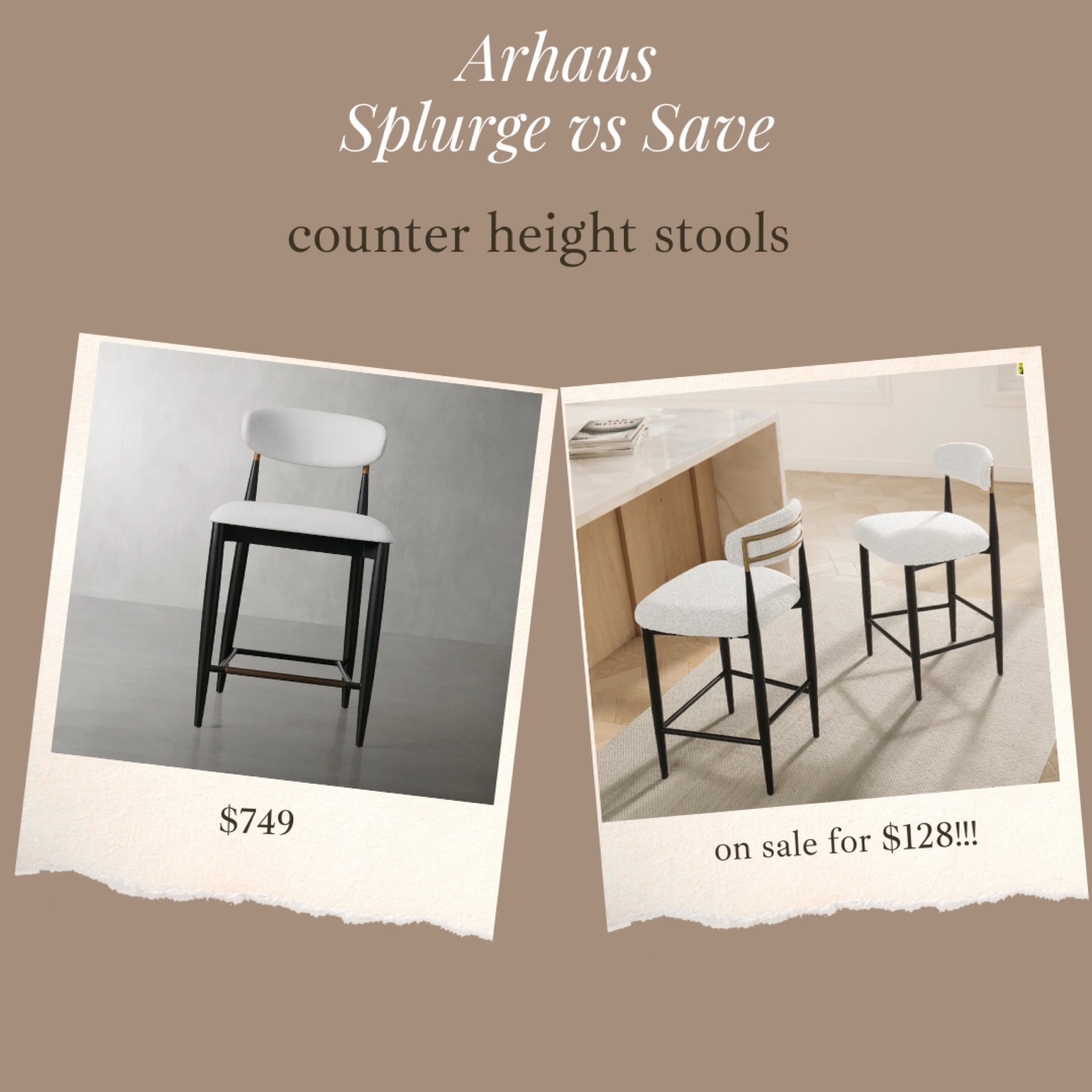 🚨🚨🚨🙌🏻🙌🏻🤯🤯 first ever arhaus inspired armless counter height stool!!!!!!! Omg!!! Finally a counter height in the armless style!!! Will sellout!



#LTKSaleAlert #LTKHome #LTKStyleTip