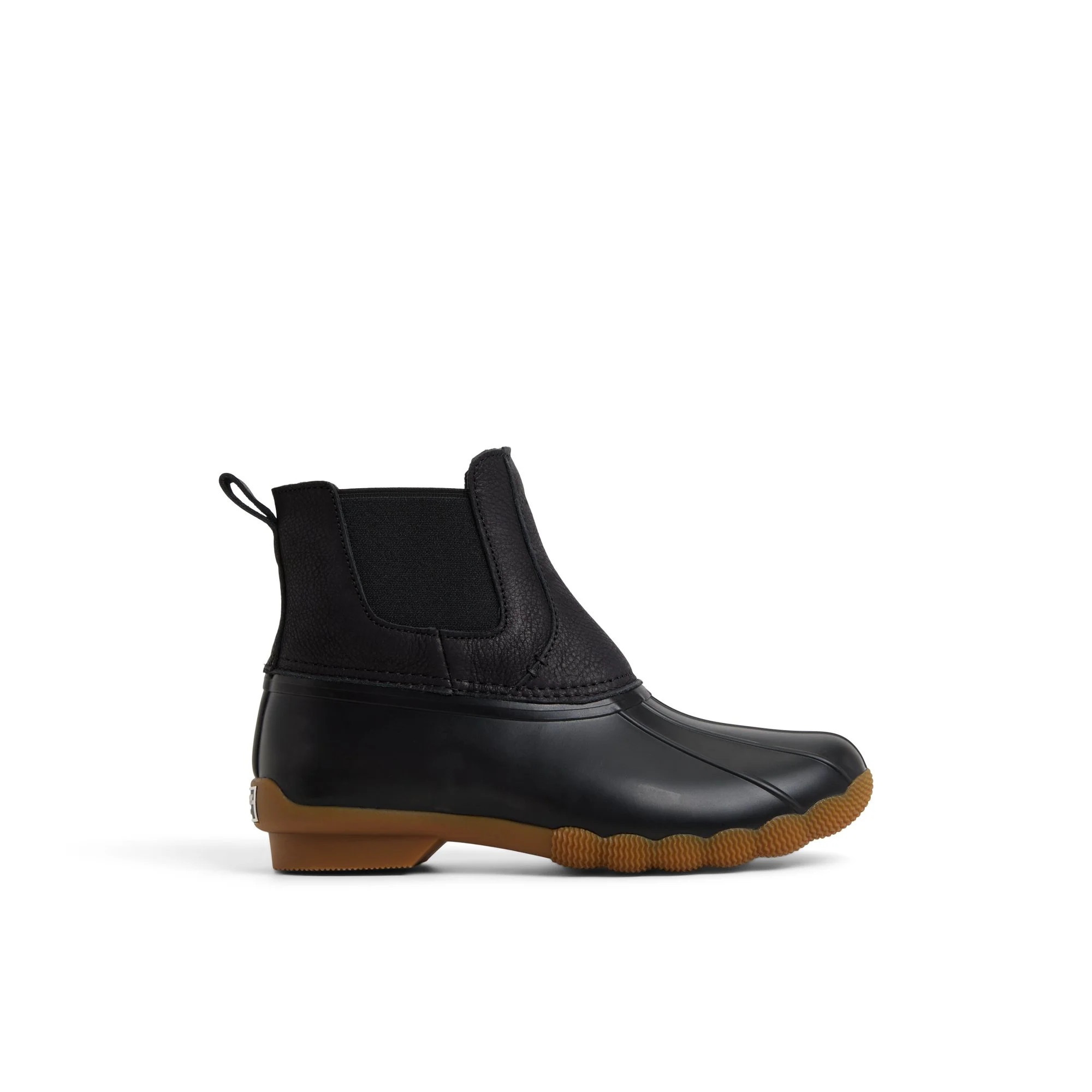 Saltwater™™ Duck Chelsea Boot Black | Sperry | Sperry US
