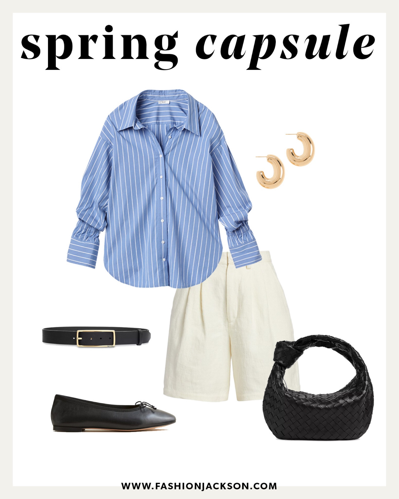 Fashion Jackson, spring capsule wardrobe, spring outfits, capsule #fashionjackson #springoutfits #capsule

#LTKSeasonal #LTKstyletip #LTKitbag
