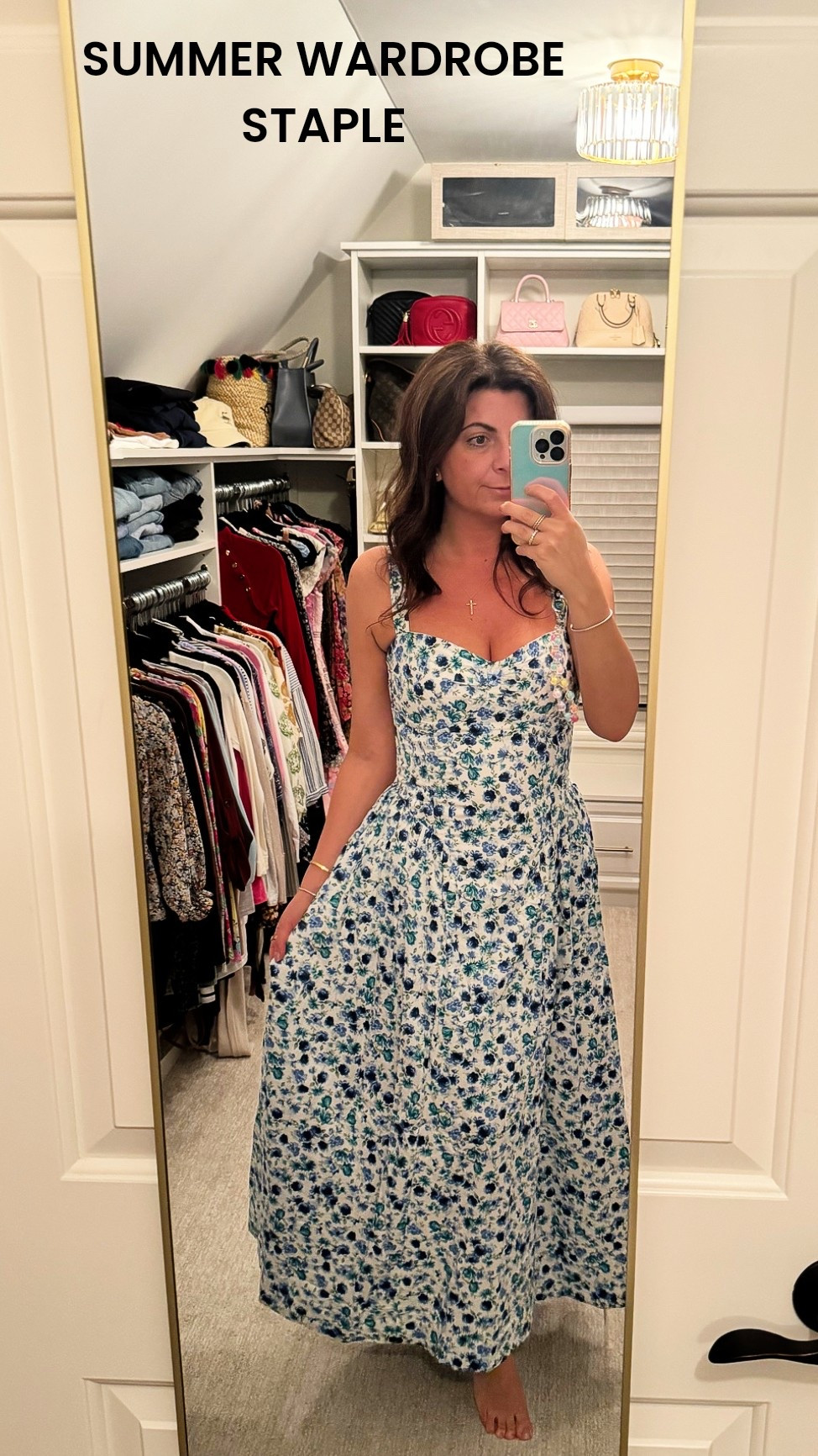 Bra-free dress season >>> 🤍💙

This version is SO flattering and one of those easy throw-on dresses that instantly looks put together. The structure in the top is amazing, so no bra needed 🙌

The blue floral feels very European summer to me and it’s currently on sale! Use code AFSUMMER for an extra discount 👀

Linked my exact dress here! @abercrombie

#LTKmomlife #LTKTravel #LTKSaleAlert