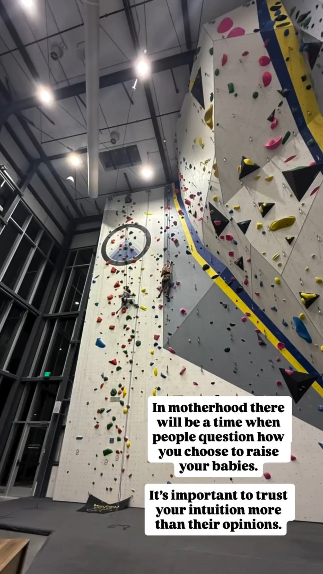 Climbing into the New Year with my daughter and a whole lot of gratitude 🤍🧗‍♀️

As a mom, safety is always my non-negotiable, especially when little bodies are learning big skills and when risk is higher. That’s why I love this 5-point harness. If a kiddo flips or inverts mid-climb (which can happen 😅), they’re fully secured and can’t slip out. It gives me peace of mind knowing they’re supported from every angle.

We always pair it with a helmet to protect those growing brains, and comfortable climbing shoes that give them confidence, grip, and stability without limiting movement.

These are the pieces we trust for mama-daughter climbing dates & gear that lets them explore, challenge themselves, and have fun… while I breathe a little easier 💙

Linked here 🤍

#LTKkids #LTKfamily #momapproved #climbingkids #momlifeunfiltered #safetyfirst #momandme #adventurewithkids

#LTKActive #LTKKids #LTKfitnessgoals