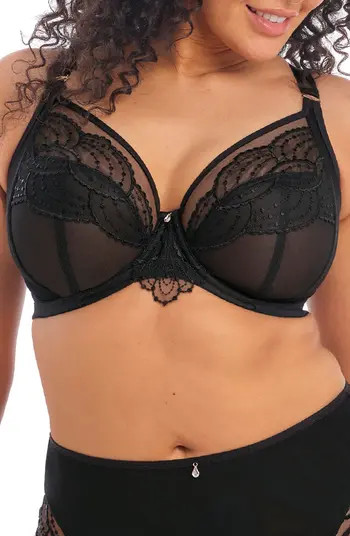 Priya Full Figure Underwire Plunge Bra | Nordstrom