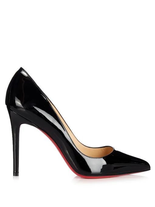 Pigalle 100mm patent-leather pumps | Christian Louboutin | Matches (APAC)