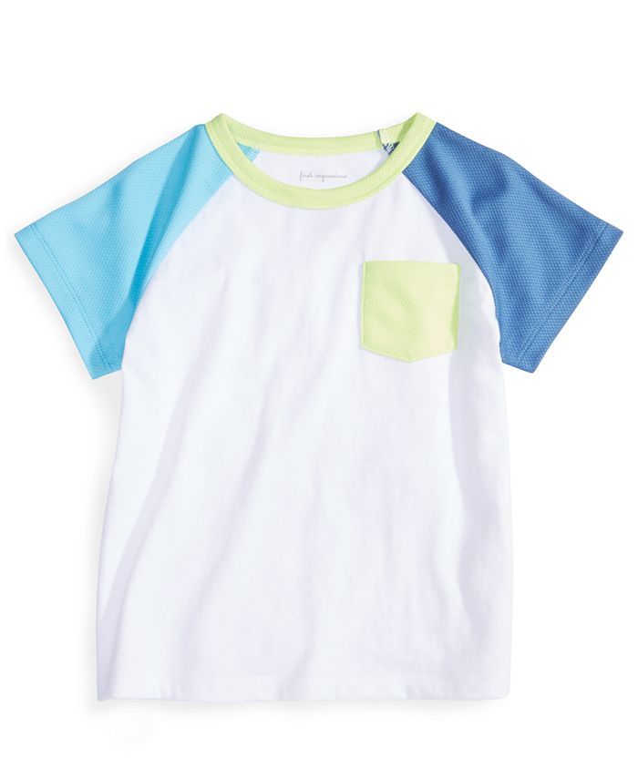 Baby Boys Colorblocked T-Shirt, Created for Macy's | Macys (US)