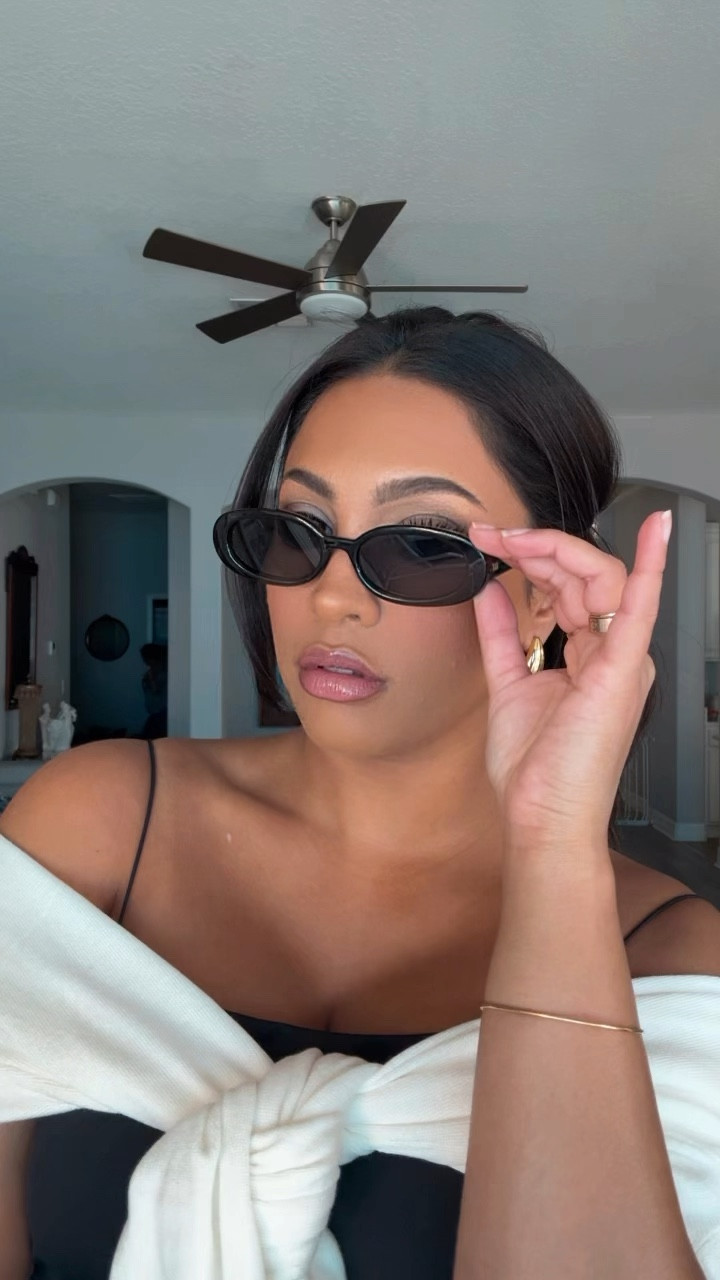 Gorgeous black shades.

#LTKBeauty #LTKStyleTip