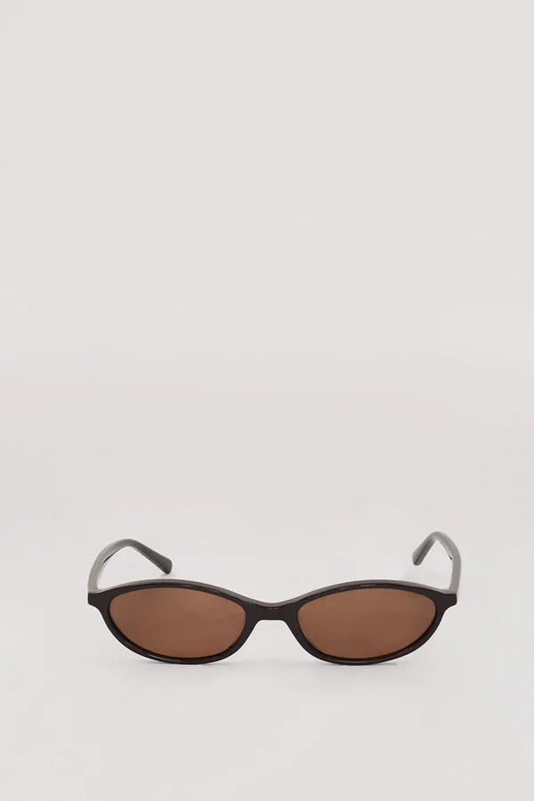 SHEVOKE ZULU BROWN SUNGLASSES | DISSH