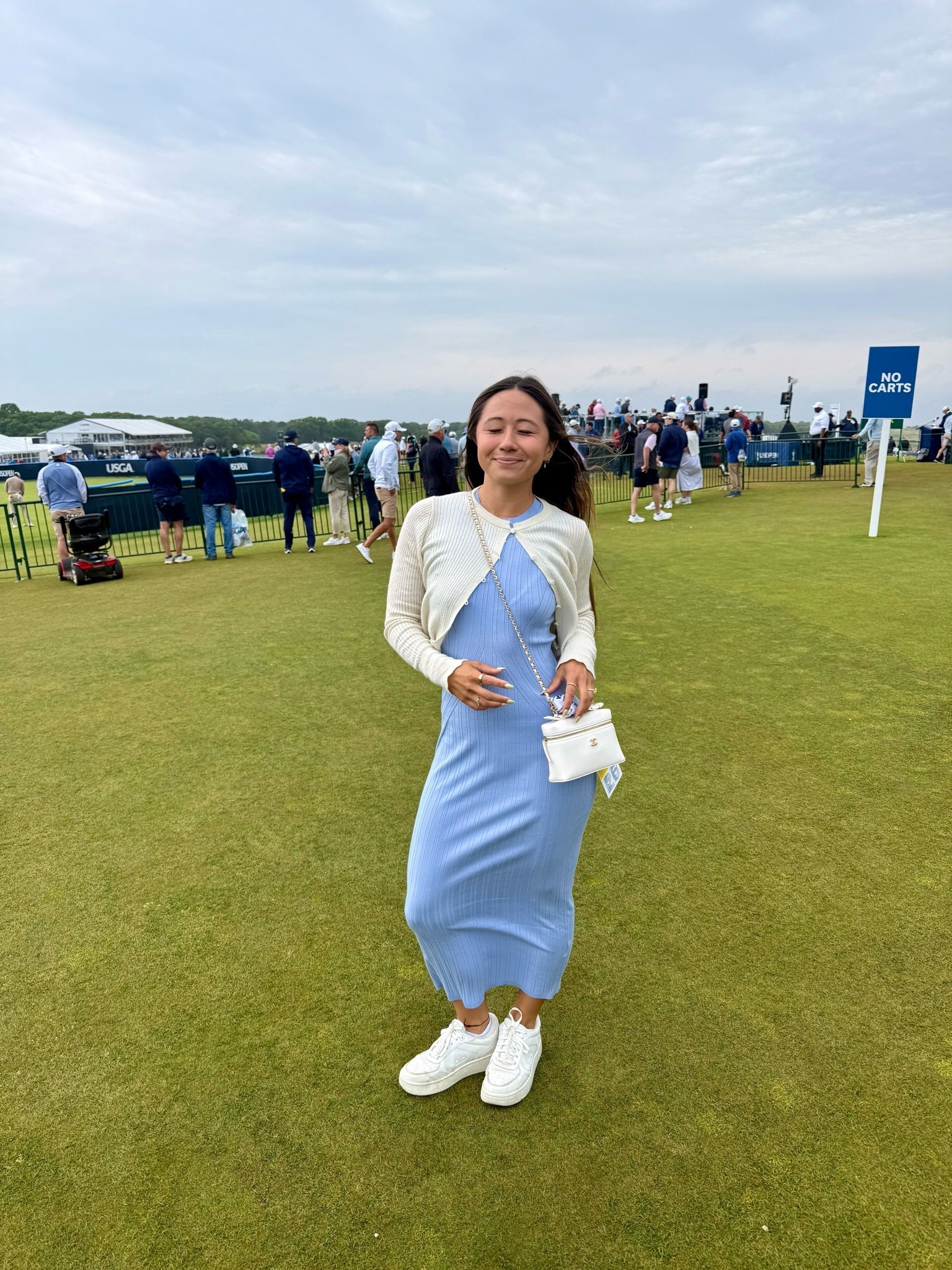 day one at the us open ootd

#LTKActive #LTKootd #LTKgrwm