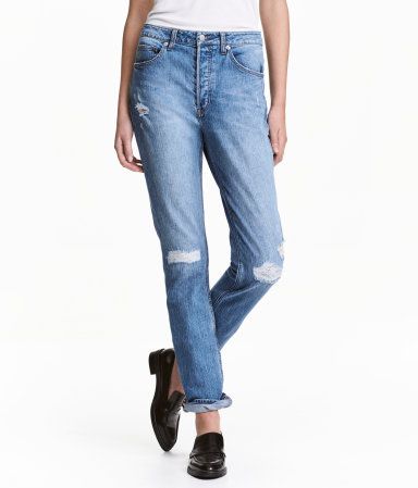 H&M Relaxed High Jeans $39.99 | H&M (US)