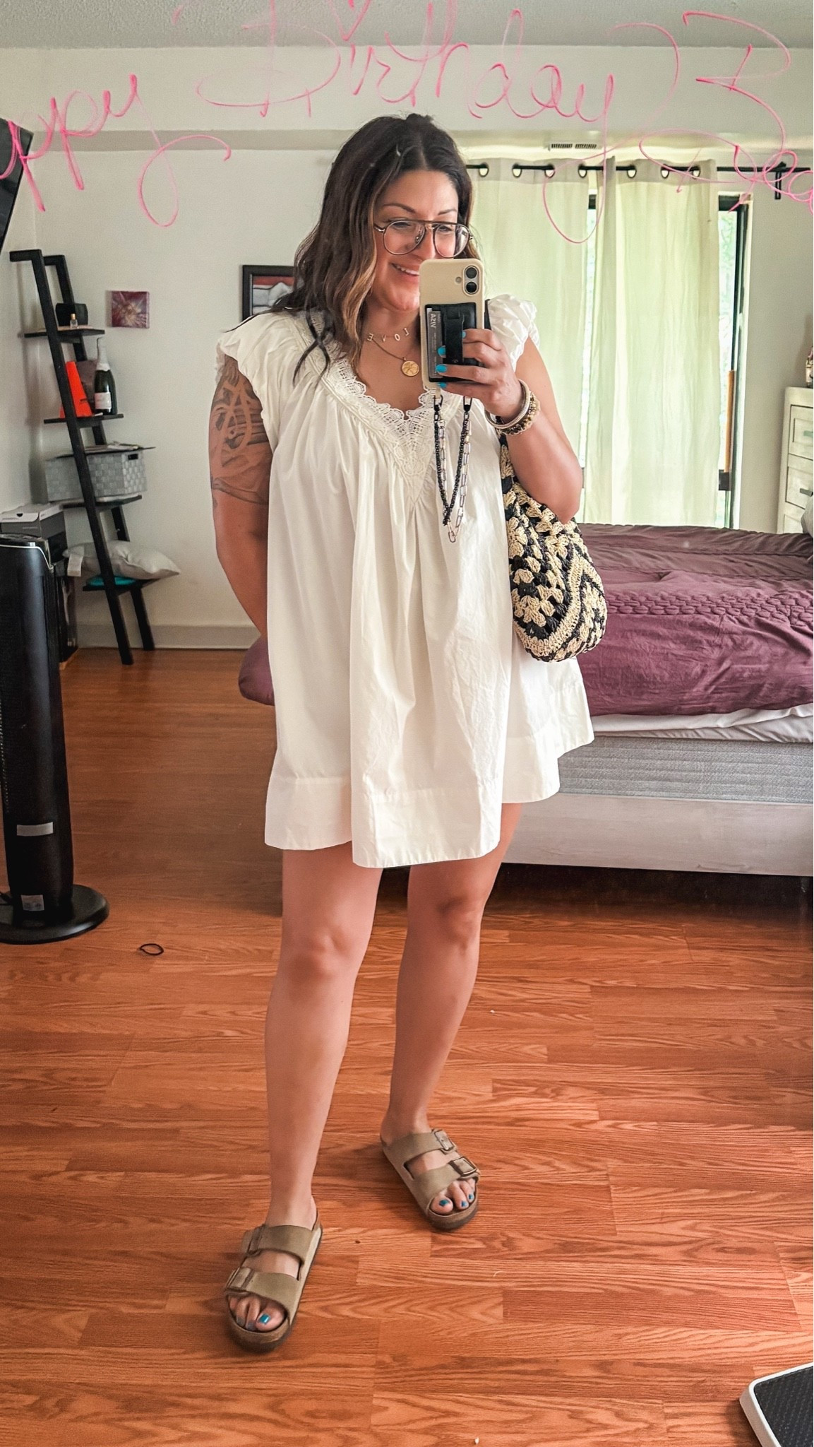 Free People dress - M
@Commense bag
Birks
@Noonday Collection jewelry

#LTKMidsize #LTKOver40 #LTKootd