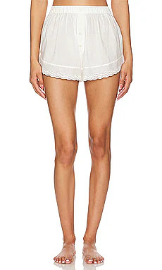 The Eyelet Tap Short
                    
                    The Great | Revolve Clothing (Global)