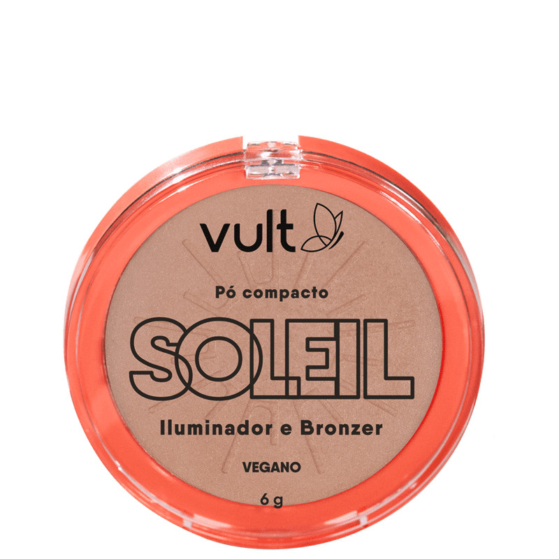 Vult Soleil Compacto
             - Iluminador e Bronzer em Pó 6g | Beleza Na Web (BR)