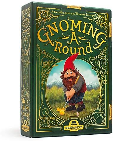 Grandpa Beck’s Gnoming A Round Card Game | A Fun Family Card Game | Enjoyed by Kids, Teens, & A... | Amazon (US)