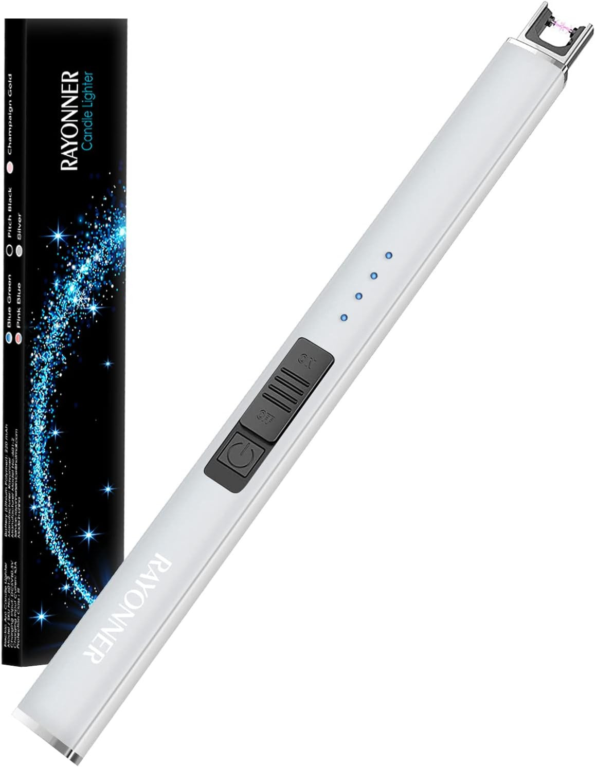 RAYONNER Lighter Electric Lighter Candle Lighter USB Lighter Rechargeable Flameless Plasma Windpr... | Amazon (US)