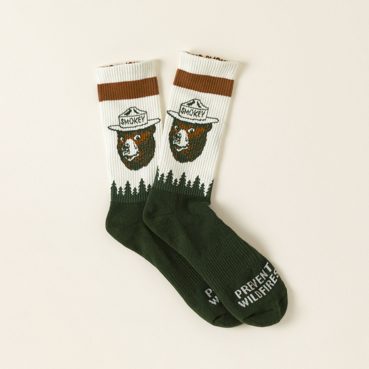 Smokey Bear Socks | UncommonGoods