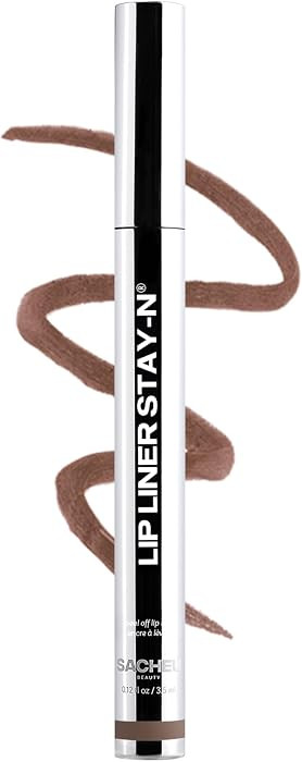 Sacheu Lip Liner STAY-N Peel Off Lip Stain \u2014 Long Lasting Waterproof Lip Tint with Hyaluroni... | Amazon (US)