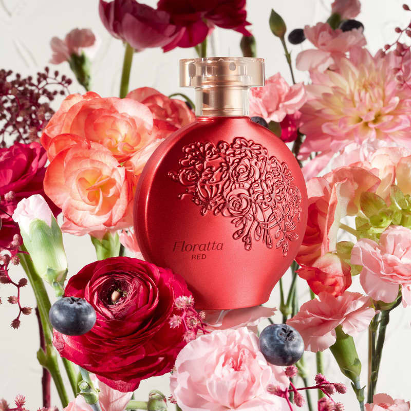 Floratta Red Desodorante Colônia 75ml | oBoticario (BR)