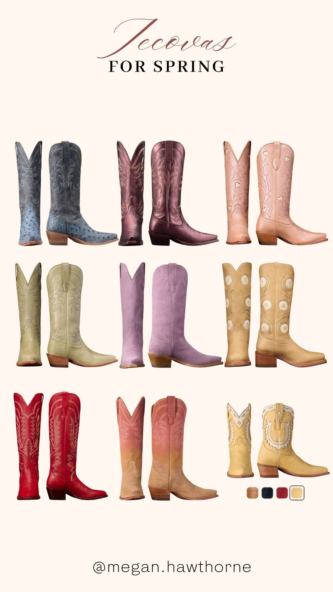 Tecovas for Spring! Perfect for country music concerts!  

 #LTKSeasonal