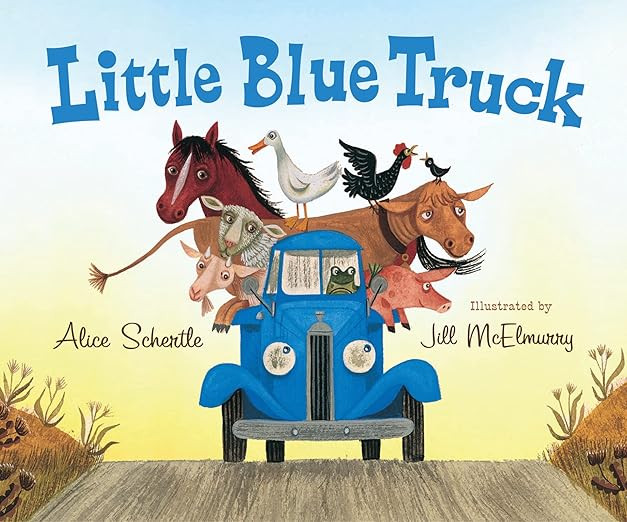 Little Blue Truck     Hardcover – Picture Book, May 1, 2008 | Amazon (US)