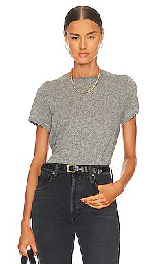 The Great Little Tee Shirt in Heather Grey from Revolve.com | Revolve Clothing (Global)