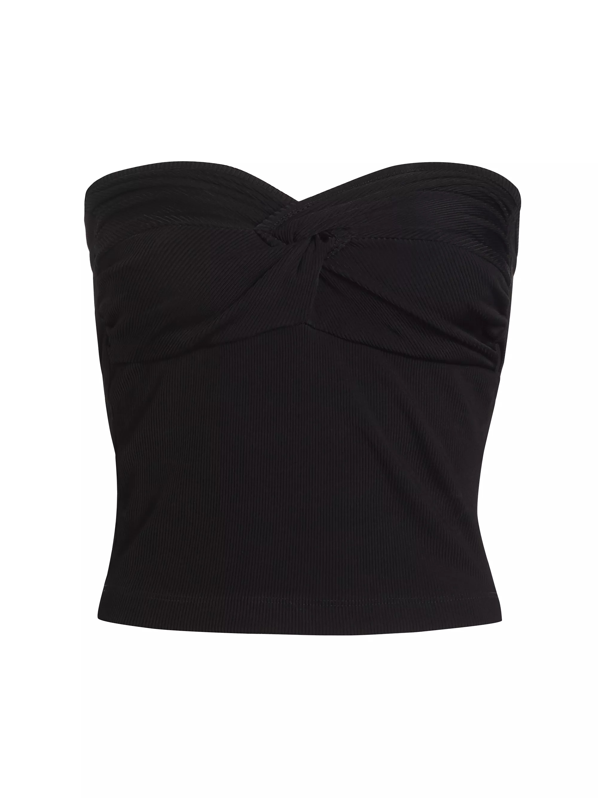 Tonia Twisted Tube Top | Saks Fifth Avenue