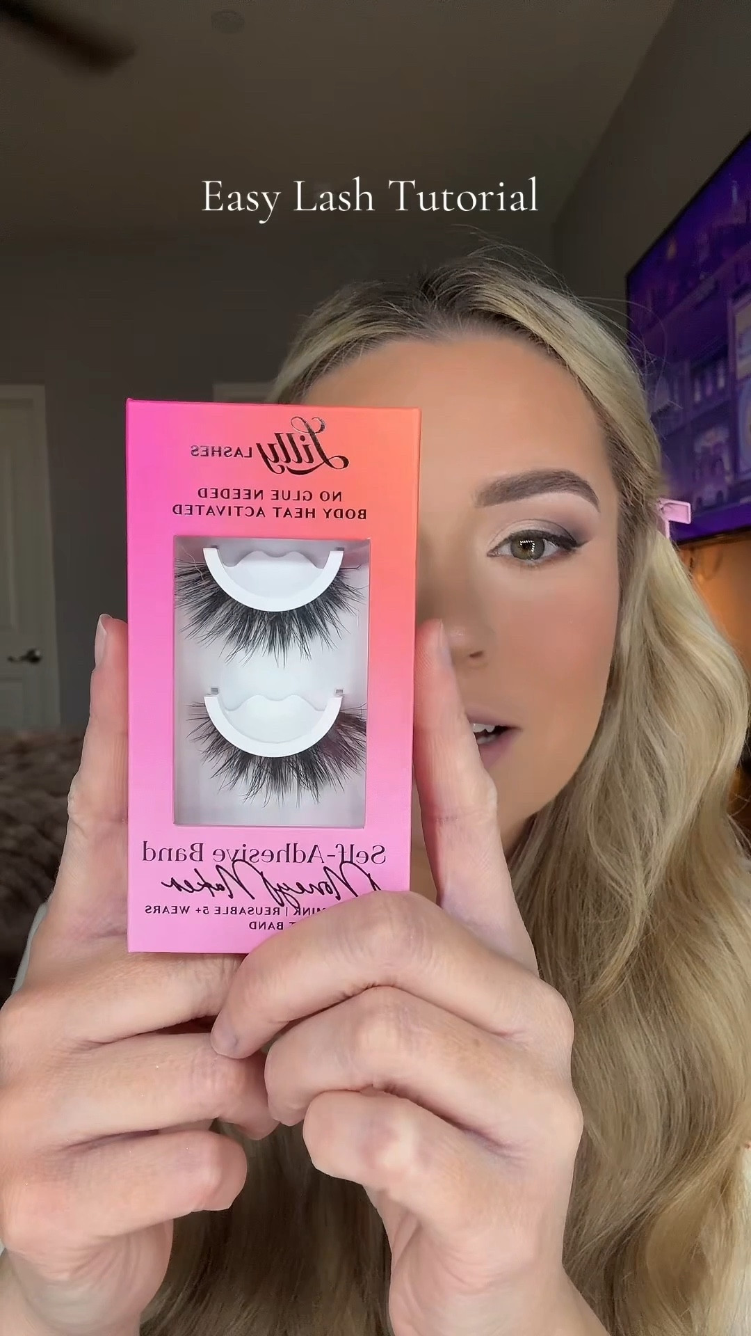 The best lashes with the easiest application!!! #lashtutorial #lashes

#LTKgrwm #LTKBeauty #LTKselfcare