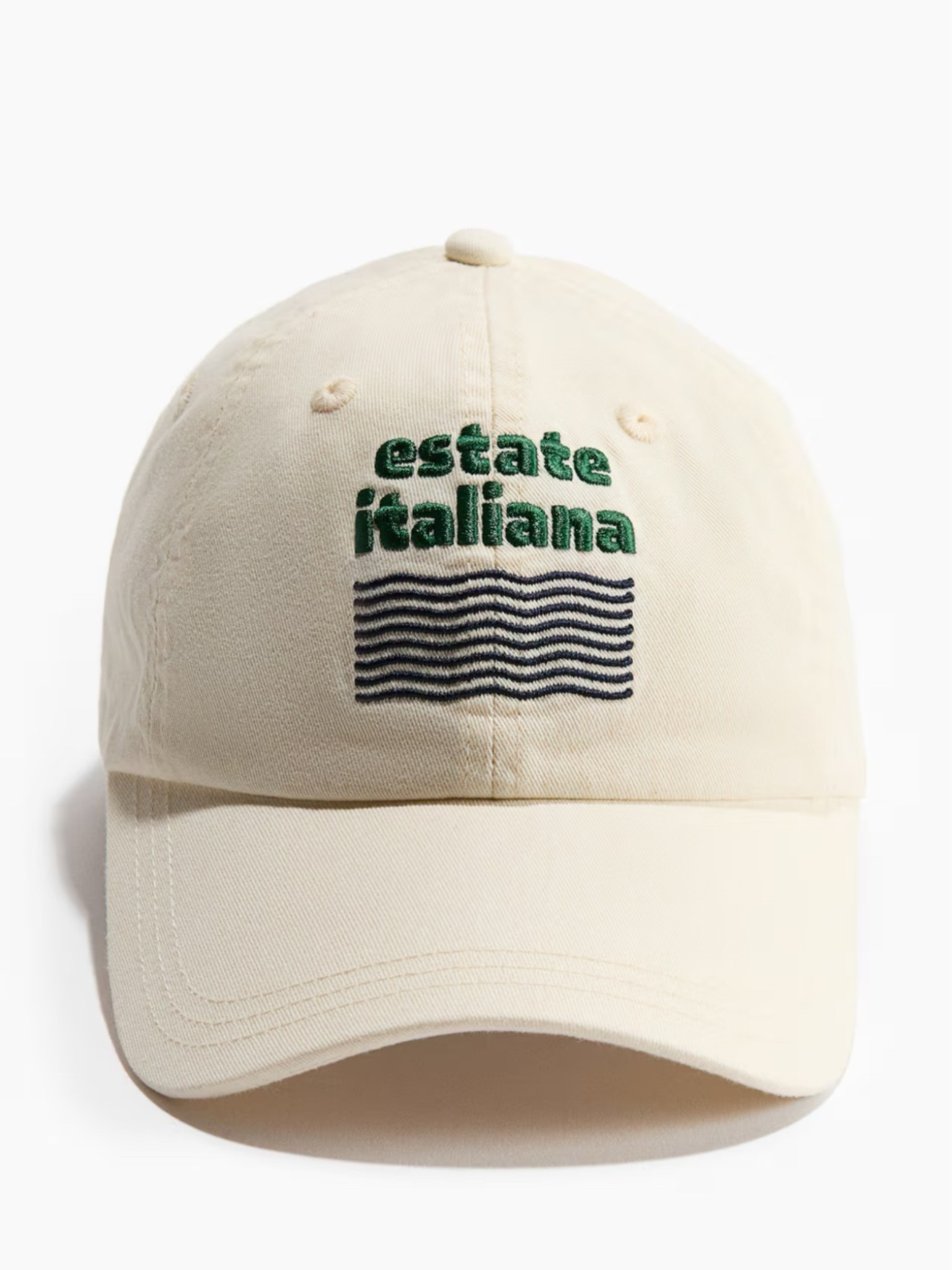 This is the cutest if you like baseball caps. It says “Italian Summer” 😍

#LTKSeasonal