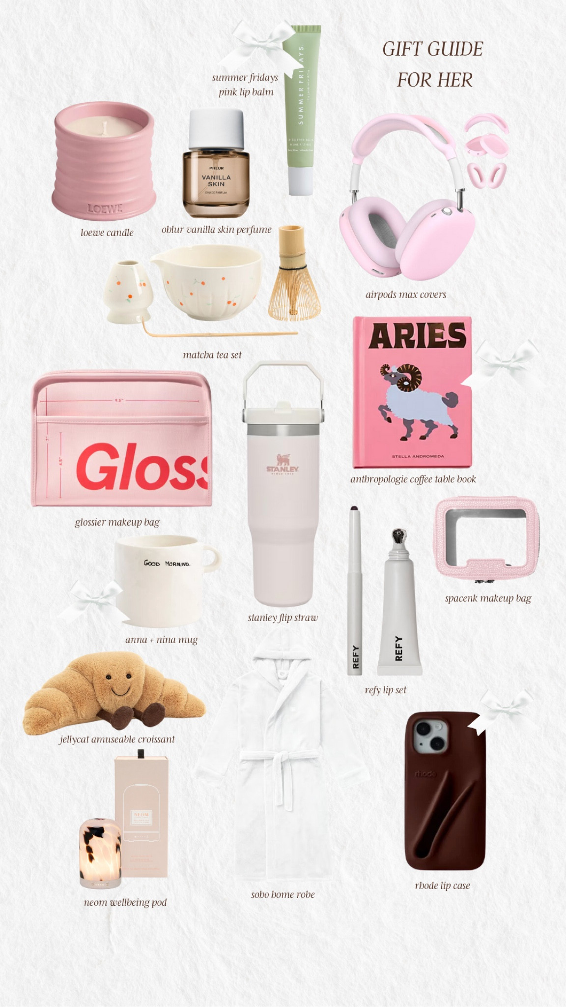 the ultimate gift guide for the girlies in your life 🎀 #LTKGiftGuide #LTKbeauty #LTKchristmas