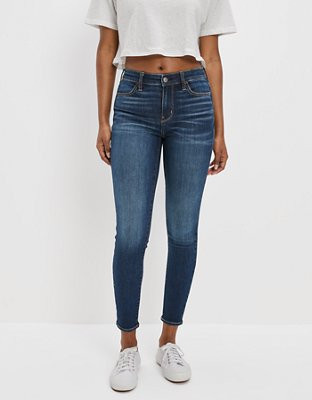 AE Ne(x)t Level High-Waisted Jegging Crop | American Eagle Outfitters (US & CA)