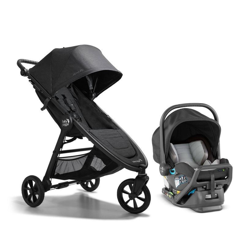 Baby Jogger City Mini GT2 Travel System - Opulent Black | Target