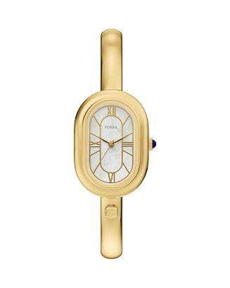 Fossil Sloan Three-Hand Gold-Tone Stainless Steel Bangle Watch, 25mm x 36mm  | Bloomingdale's Jew... | Bloomingdale's (US)