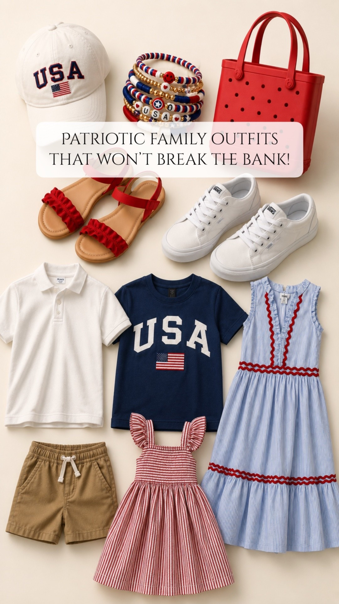Obsessed with these. And love the price on the USA shirts!

#LTKmomlife #LTKSeasonal #LTKSaleAlert