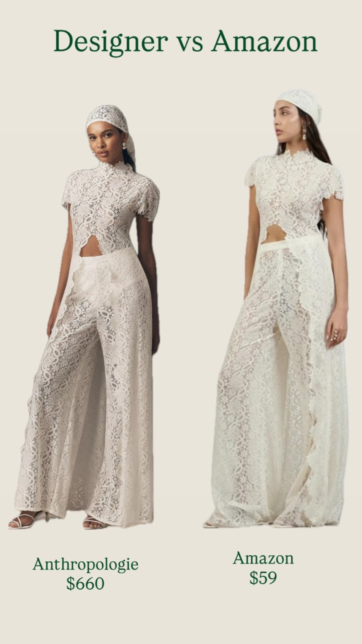 the viral white lace set of the summer 

Lace everything is at an all-time high right now and I found the $59 version that honestly stops traffic. 

The perfect summer outfit

#LTKootd #LTKTravel #LTKWedding