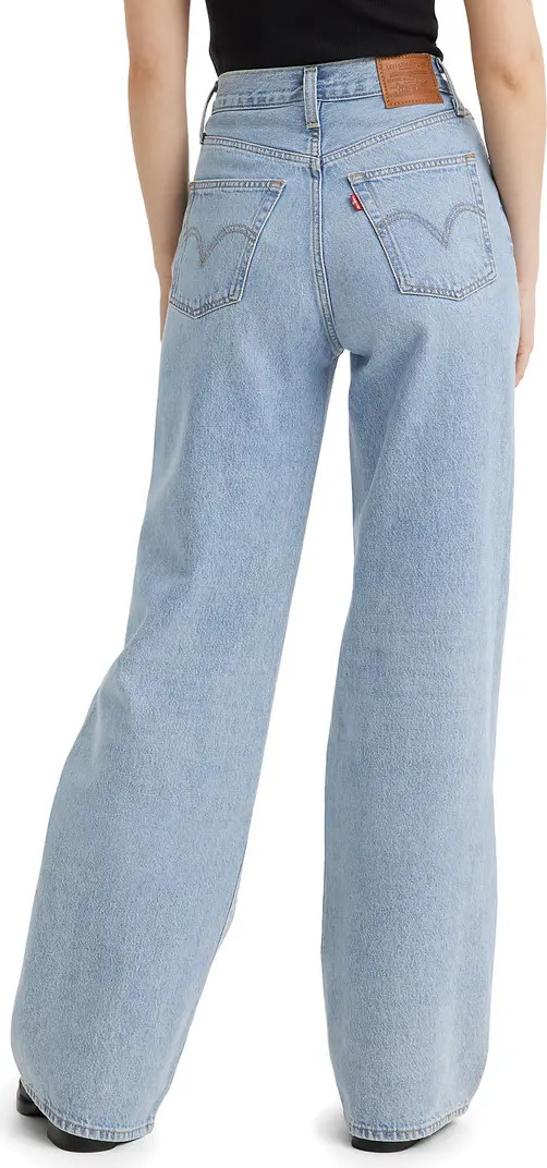 Ribcage High Waist Wide Leg Jeans | Nordstrom
