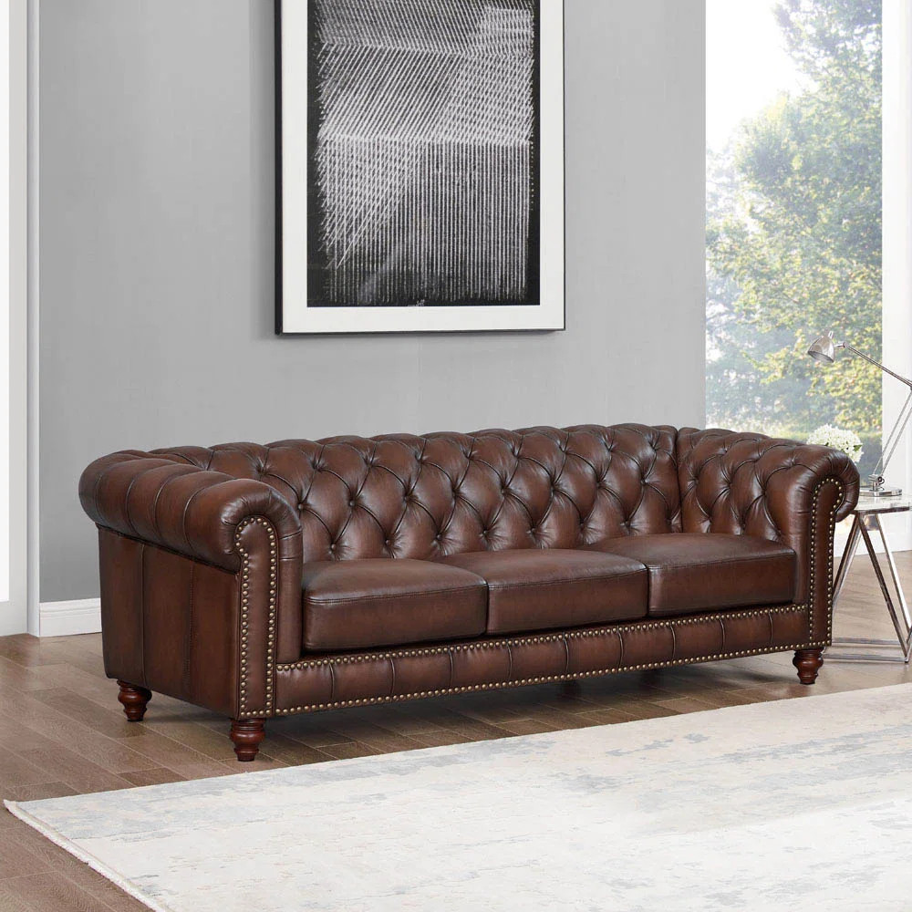 Anitza 91'' Upholstered Sofa | Wayfair North America
