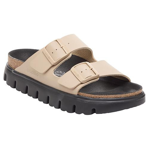 Birkenstock Papillio Arizona Birko-Flor Chunky Platform Shoe - Tan - 10/10.5 | HSN