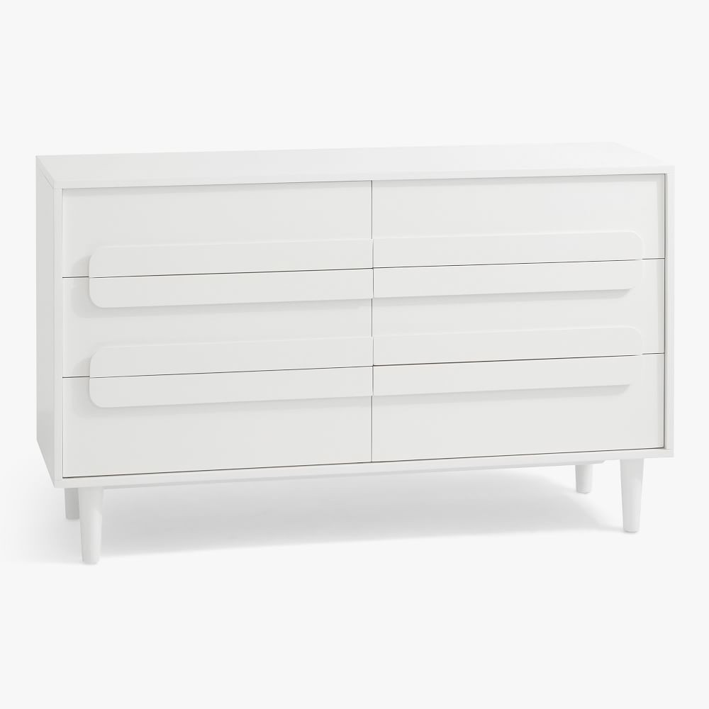 Gemini 6-Drawer Kids Dresser (56") | West Elm (US)