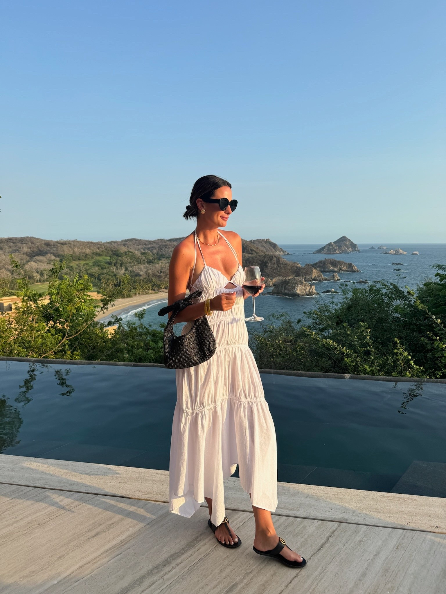 Grab this maxi dress that is perfect for spring break and any beach trips you have coming up! 20% off today only! Code: HAPPY20

#LTKTall #LTKootd #LTKSaleAlert