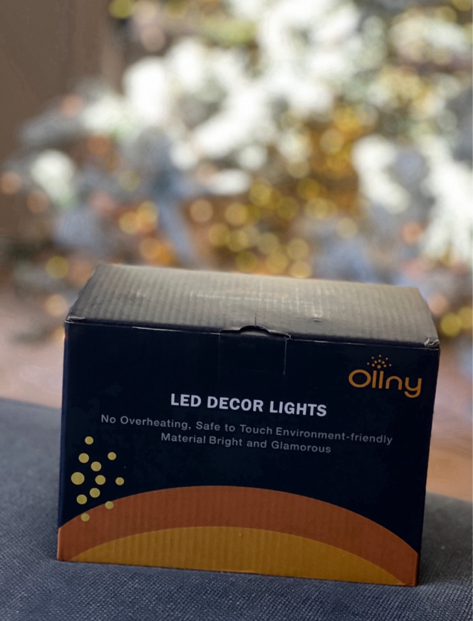 I am obsessed with these cluster lights from Olnny. They have brought my tree to an entirely new level of Christmas! Extra lights in a cluster that come with a remote, timer and multiple settings  Mine are the warm white and they will sell out, so grab yours before they are gone!

#LTKHoliday #LTKHolidaySale #LTKSeasonal