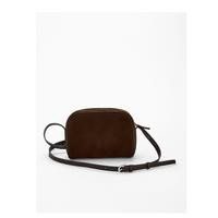 Mango Suede Crossbody Bag - Brown | Very (UK)