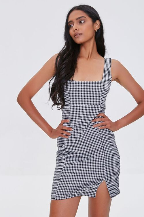 Plaid Mini Dress | Forever 21 (US)