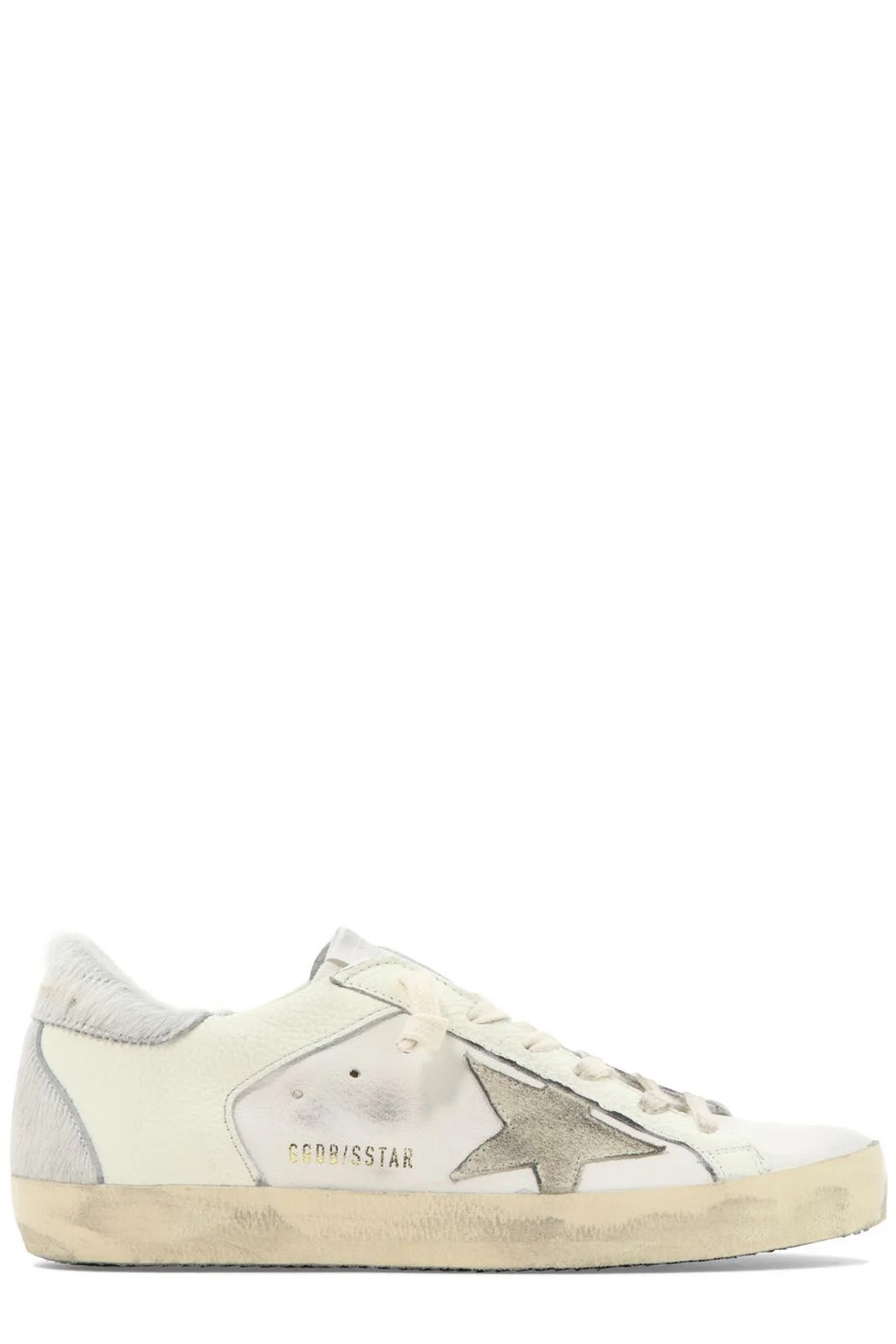 Golden Goose Deluxe Brand Superstar Lace-Up Sneakers | Cettire Global
