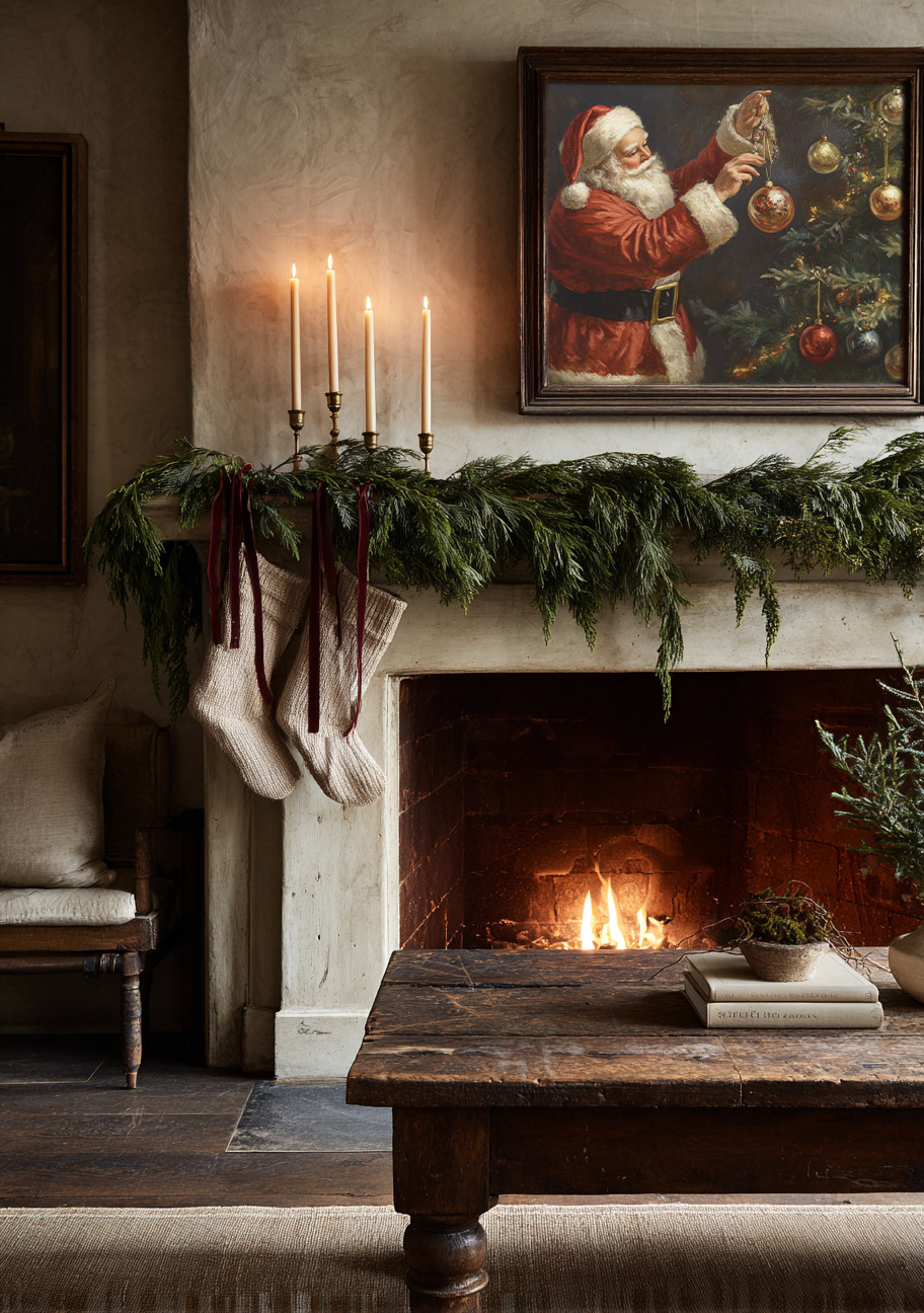 Rustic Cozy Holiday Decor - Christmas Mantle 

#digitalartwork #cozychristmas #christmasdecor #holidaydecor #garland #stockings #vintagechristmas #tistheseason #homedecor #livingroomdesign #livingroomdecor #mantledecor #christmas mantle #christmasart #winterartwork 

 

#LTKHoliday #LTKSeasonal #LTKHome