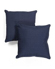 18x18 2pk Indoor Outdoor Pillow Set | TJ Maxx