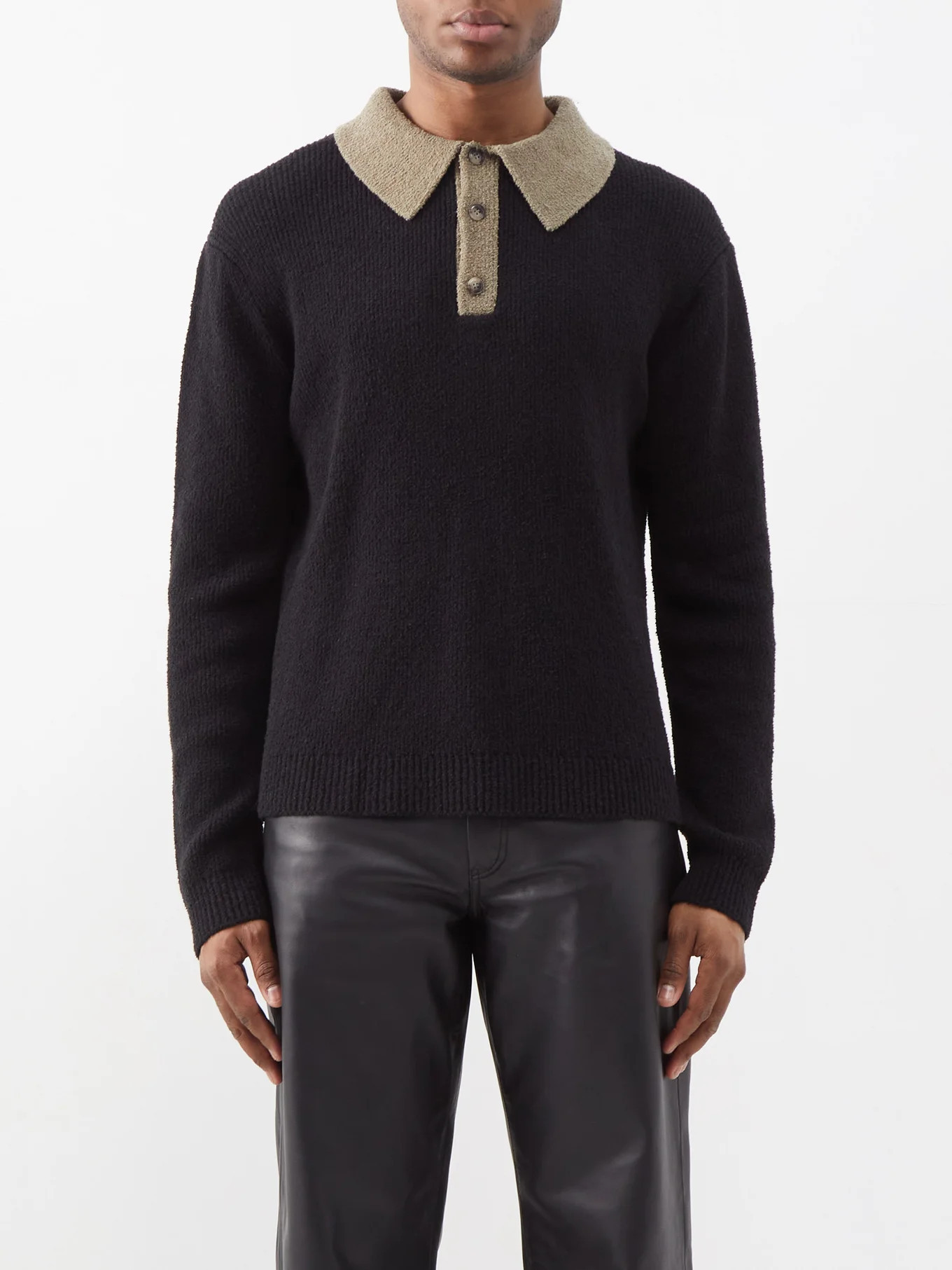 Kairos organic-cotton polo shirt | Matches (APAC)