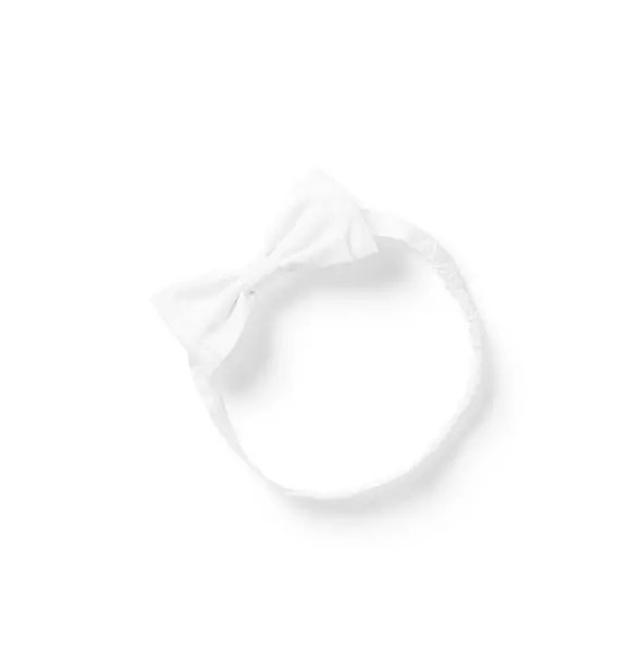 Baby Bow Soft Headband | Janie and Jack