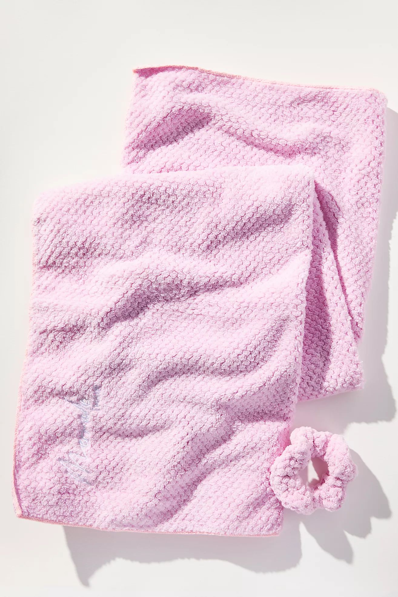 Mermade Hair Towel & Scrunchie Set | Anthropologie (US)