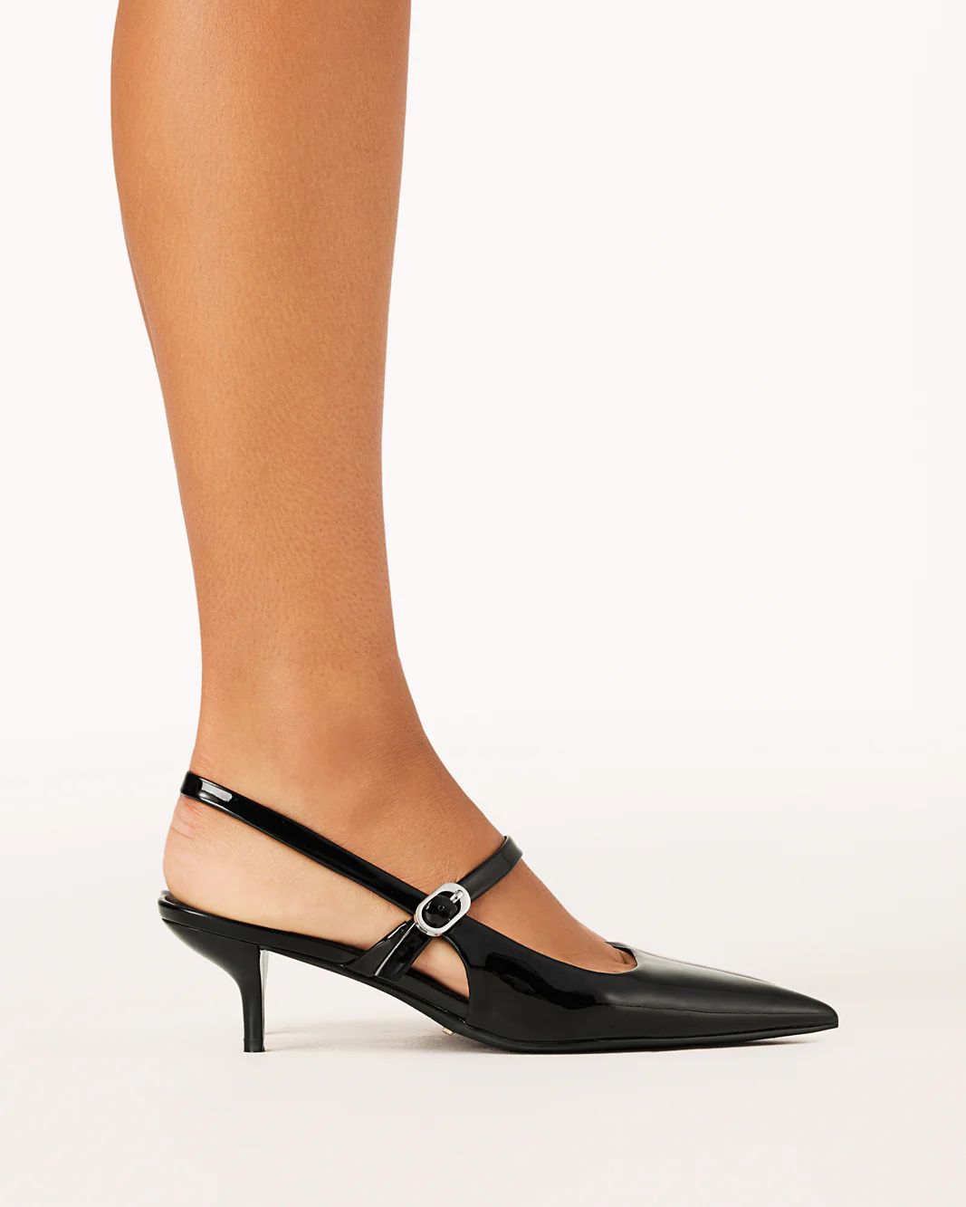 GERTA - BLACK PATENT | Billini (ANZ)